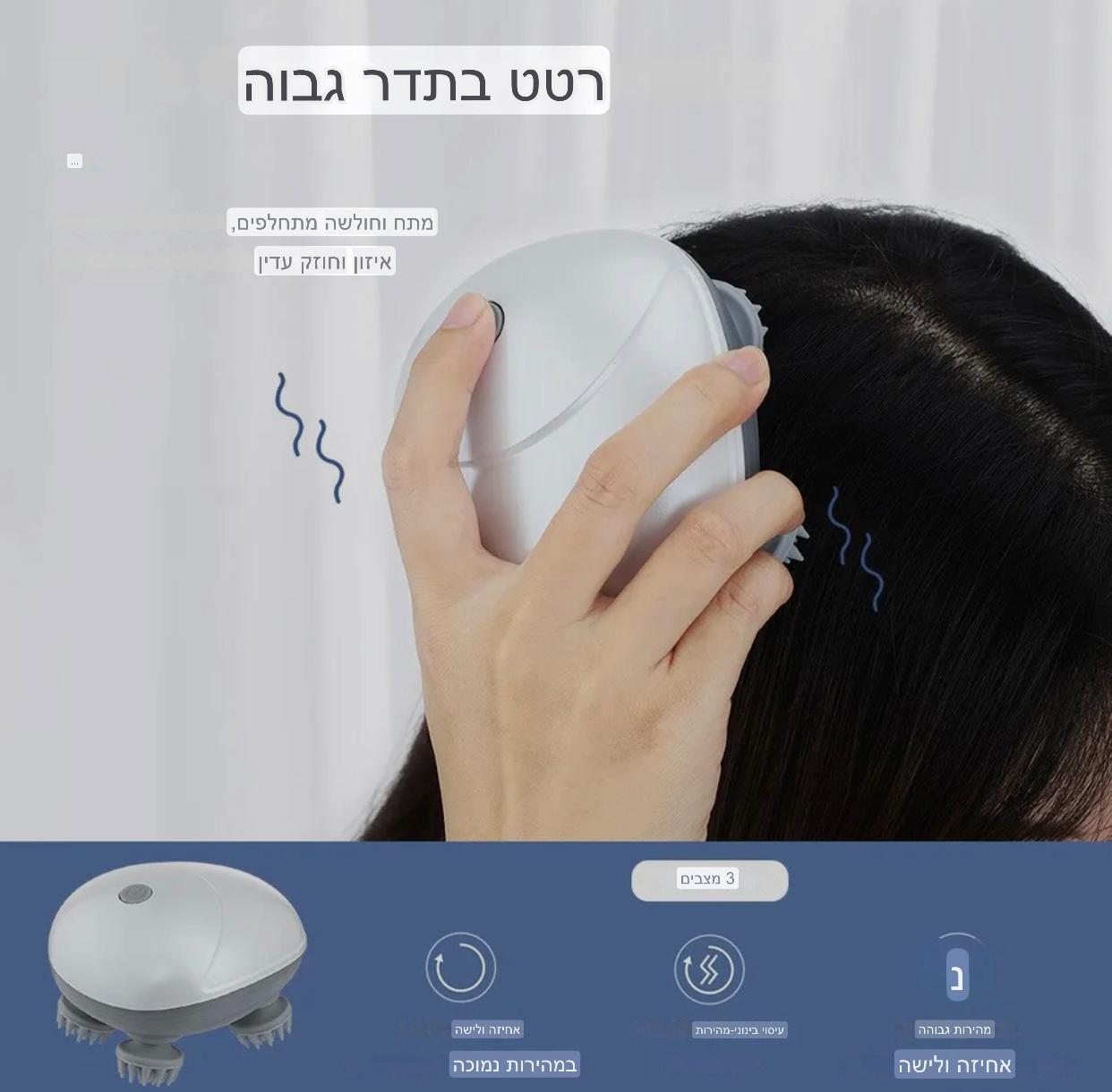 עיסוי לראש (קרקפת)