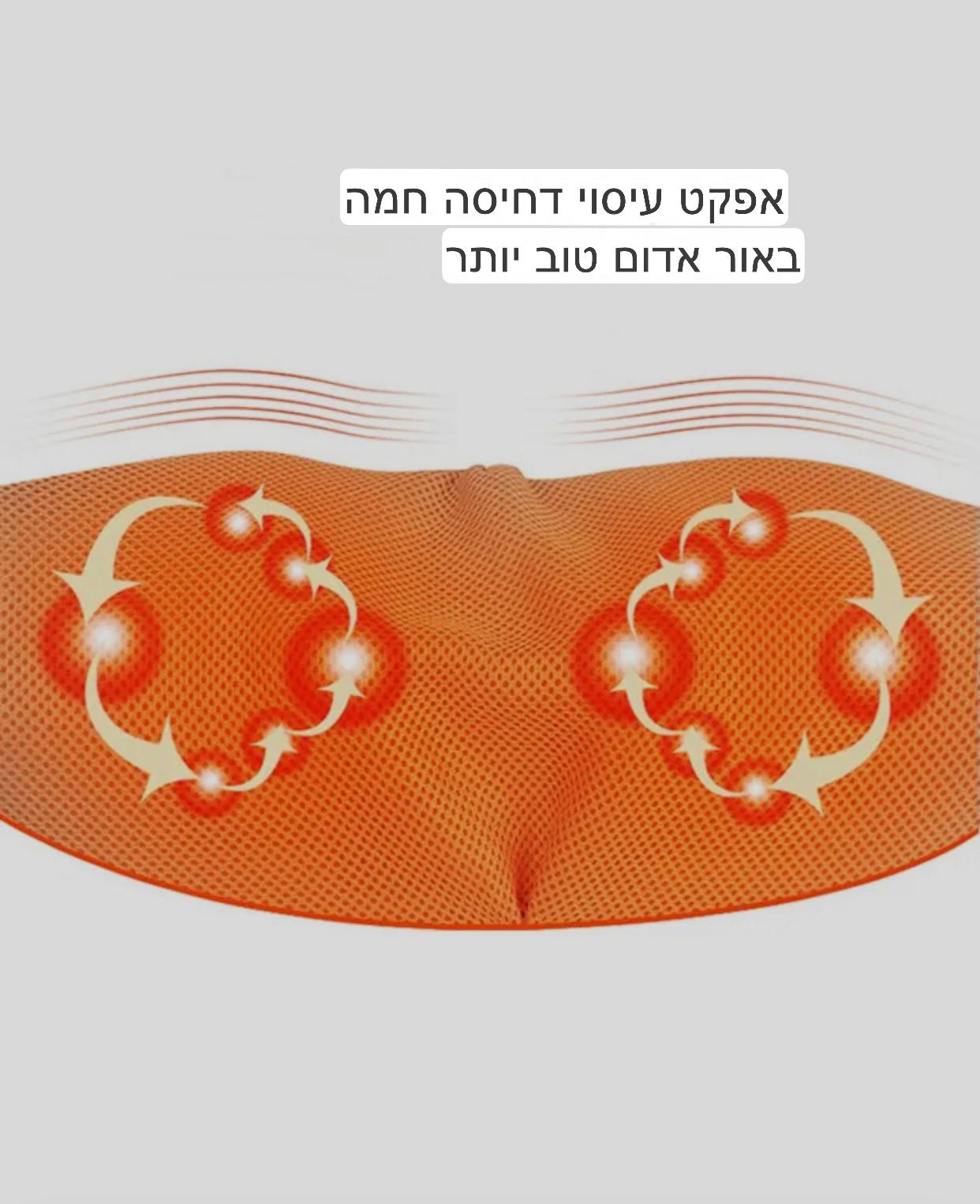 מכשיר עיסוי לגב